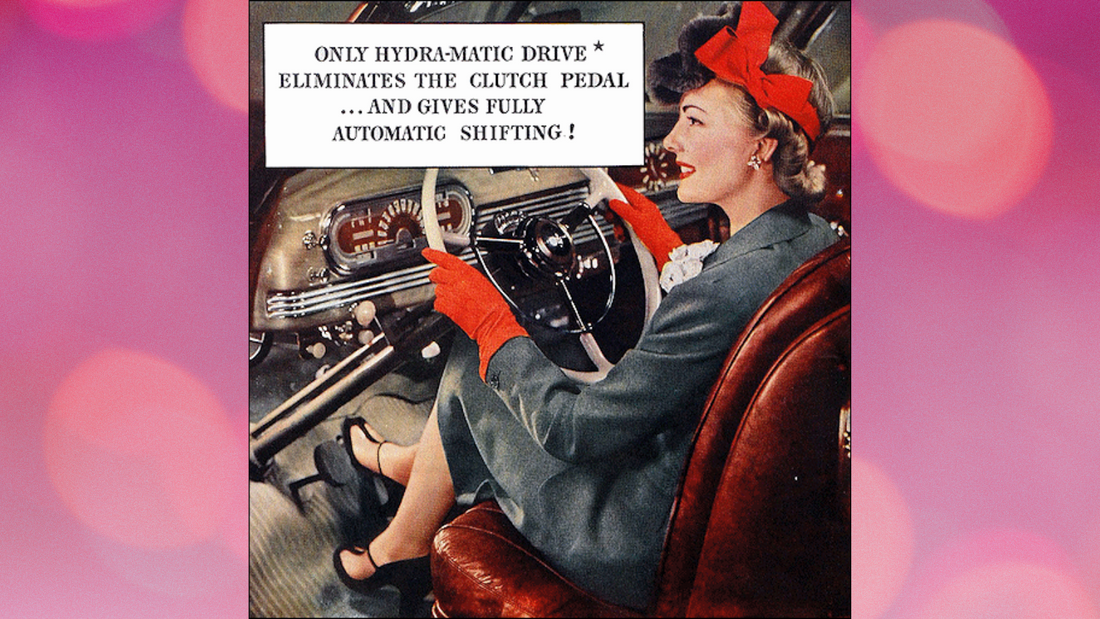 “No Clutch, No Shift!” – The First Car with an Automatic Transmission