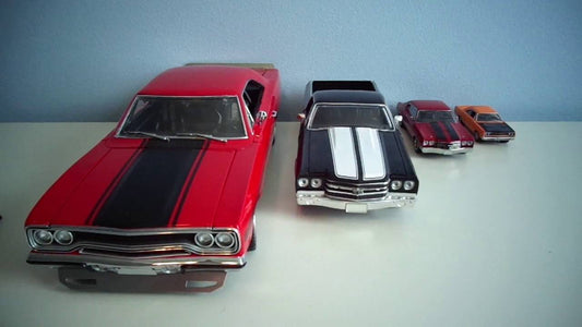 Understanding Scale Sizes for Model Cars and Trucks: A Collector’s Guide