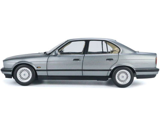 1988 BMW 535i E34 Gray Diecast Model Car 