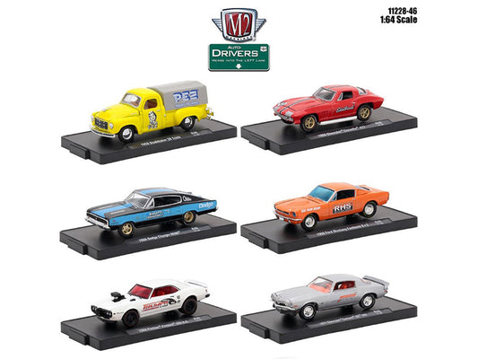 Drivers  Diecast Model Car/Truck Set 