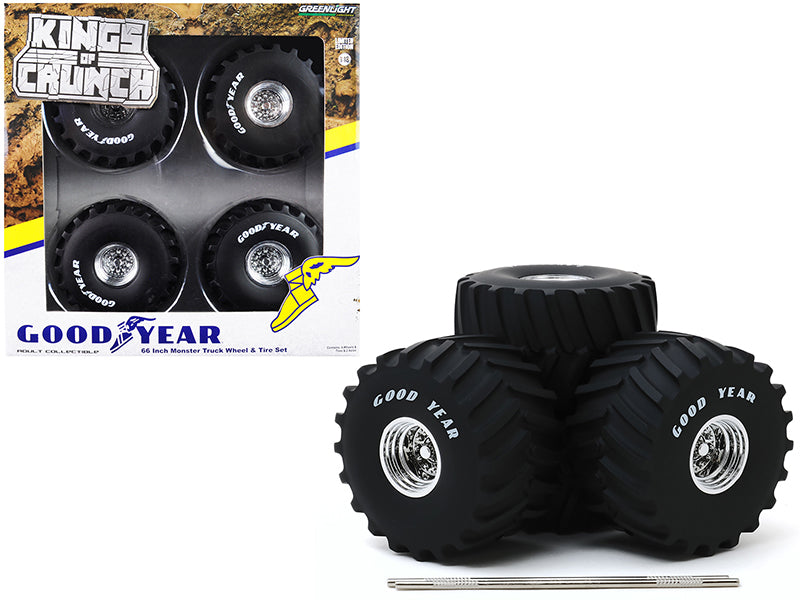 66-Inch Monster    Model Wheels & Tires 