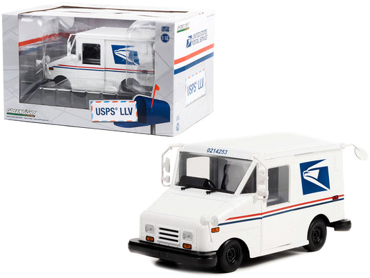 United States Postal Service White Diecast Model Mail Delivery Vehicle 