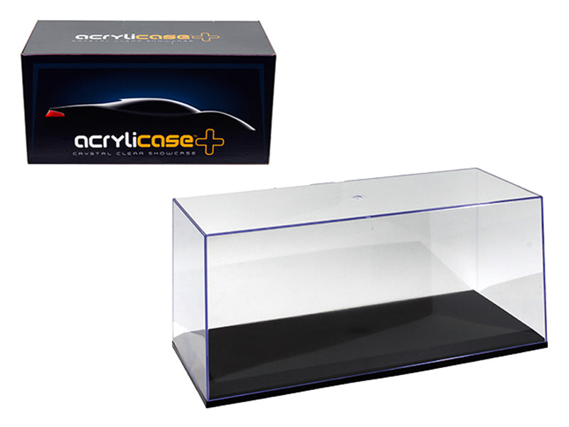 >Brand new 1/18 scale model of Collectible Display Show Case with Black Base for 1/24 1/18 scale models by Illumibox.</li>
<li>Brand new bo