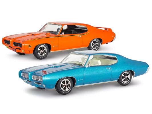 1969 Pontiac GTO   Model Model Kit to Build 