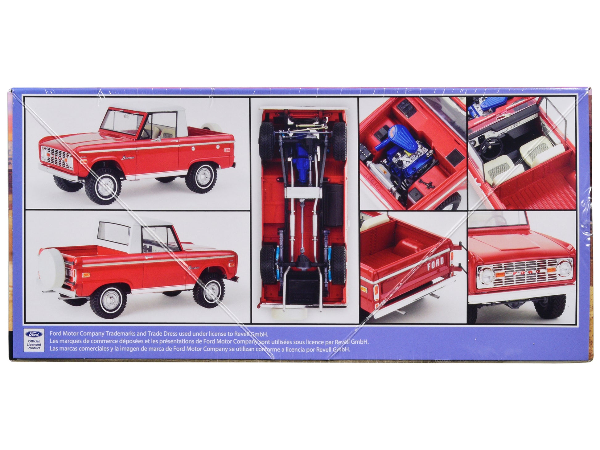 Ford Bronco Half Cab   Model Model Kit to Build 