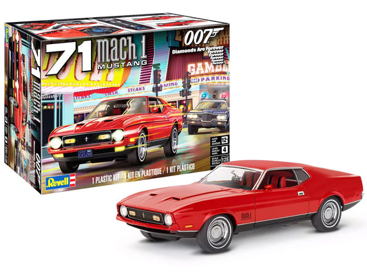 1971 Ford Mustang Mach 1   Model Model Kit to Build James Bond 007