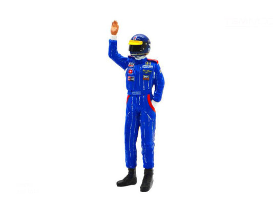 Ronnie Peterson   Model Race Car Driver Figure 
