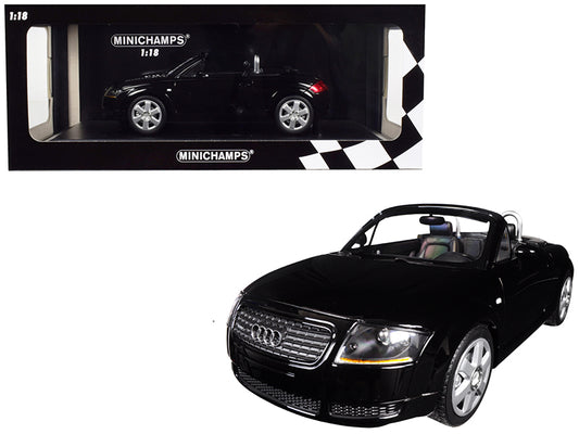 Brand new 1/18 scale diecast car model of 1999 Audi TT Roadster Black Limited Edition to 300 pieces Worldwide die cast m