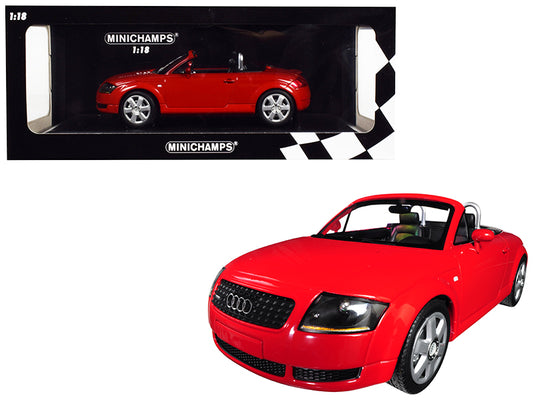 Brand new 1/18 scale diecast car model of 1999 Audi TT Roadster Red Limited Edition to 300 pieces Worldwide die cast mod