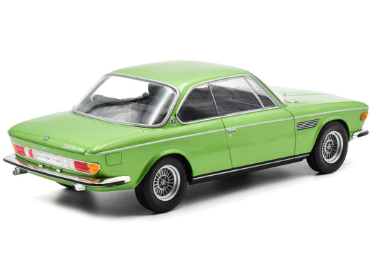 1971 BMW 3.0 CSi  Green Diecast Model Car 