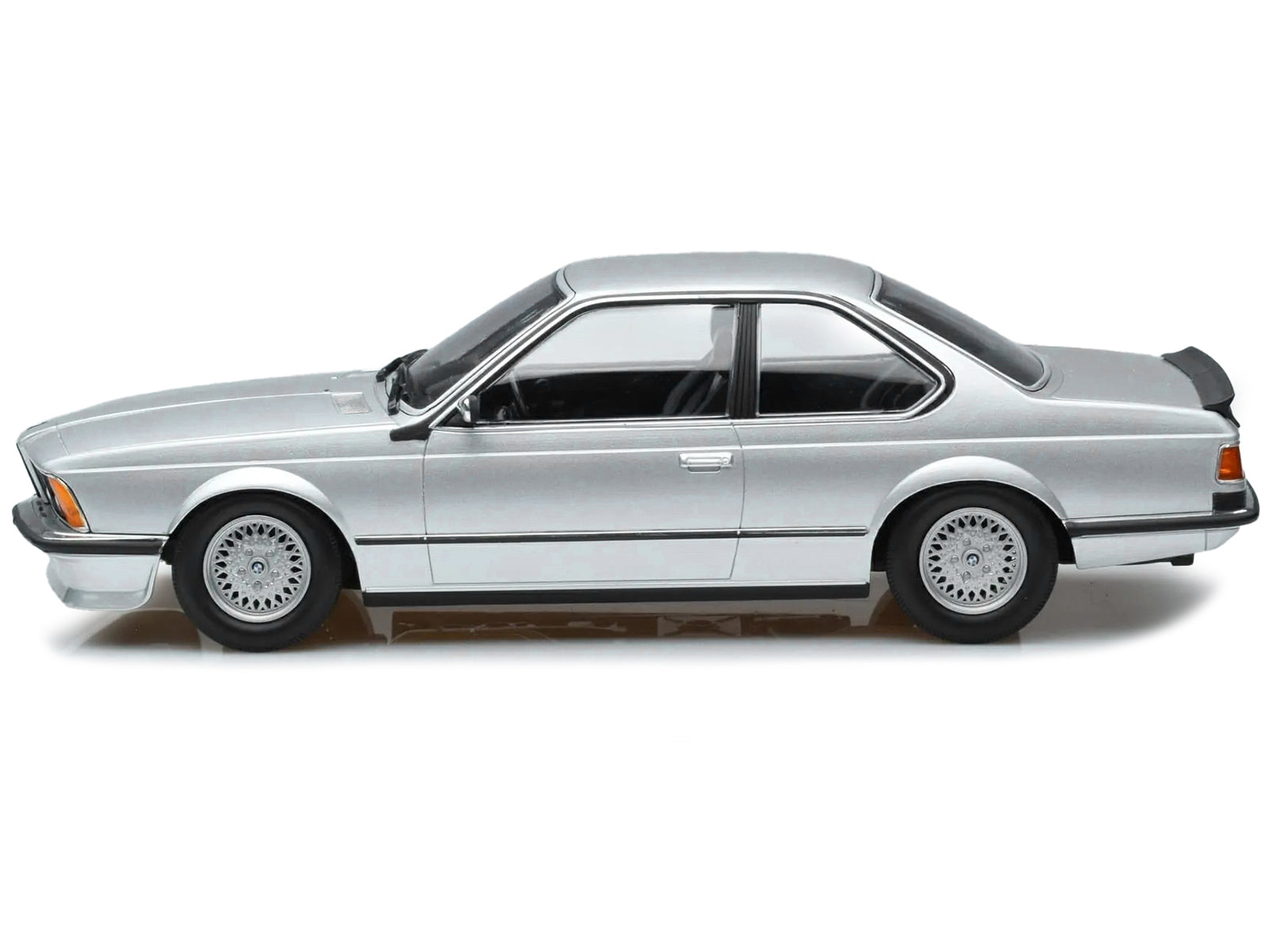 1982 BMW 635 CSi Silver Diecast Model Car 