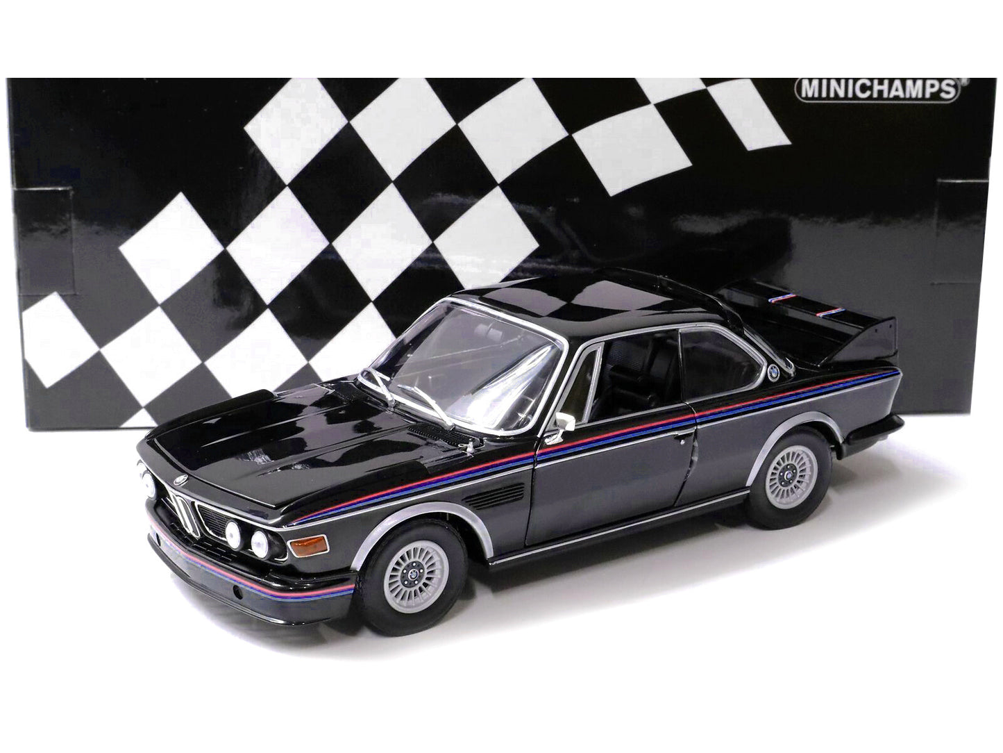 1973 BMW 3.0 Black Diecast Model Car 