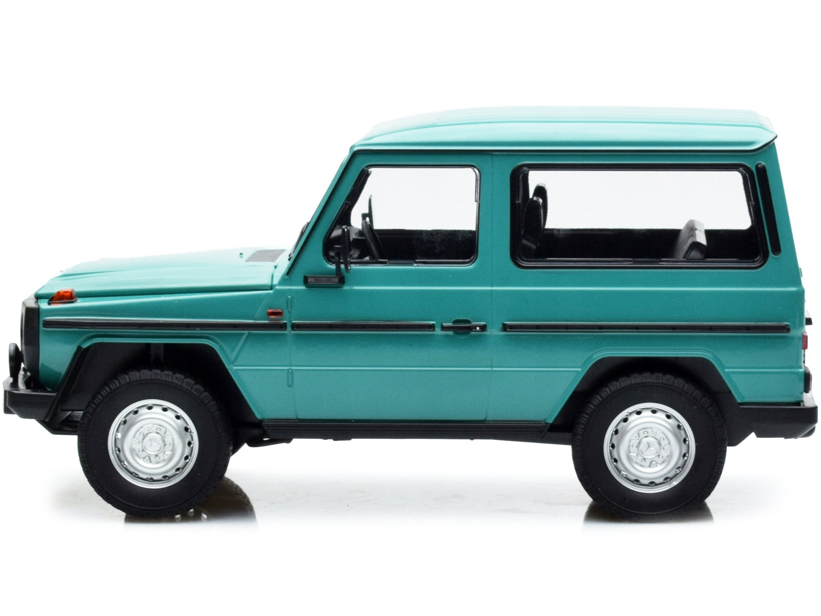 1980 Mercedes-Benz G Turquoise Diecast Model Car 