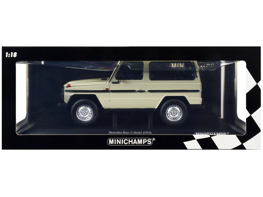 1980 Mercedes-Benz G Gray Diecast Model Car 