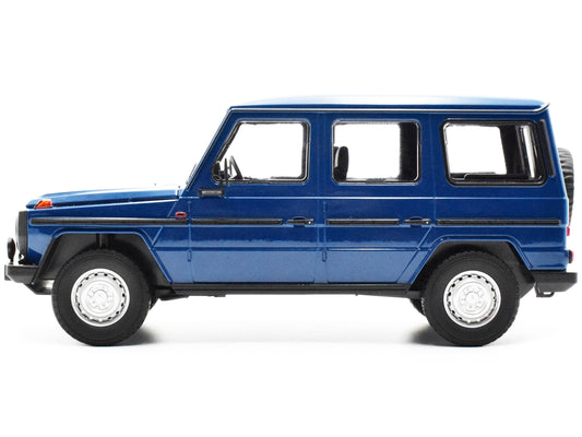 1980 Mercedes-Benz G Blue Diecast Model Car 