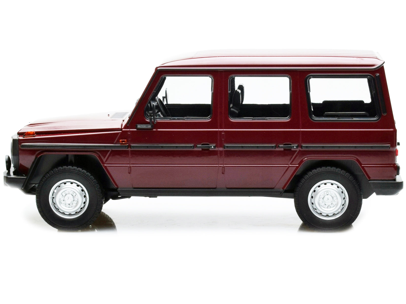 1980 Mercedes-Benz G Red Diecast Model Car 