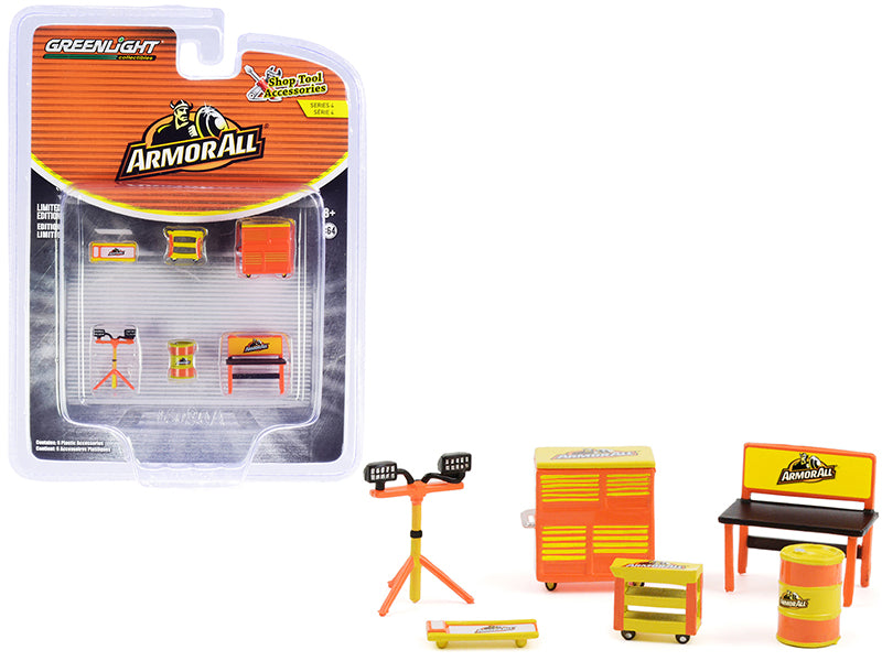 Armor All 6 piece   Model Garage Tool Set ArmorAll