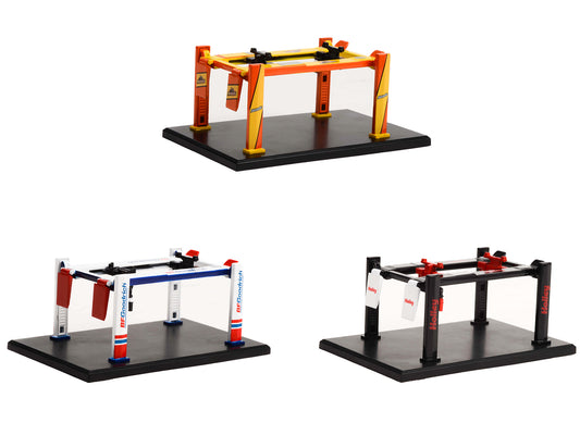 Four Post  Diecast Model Automotive Lift 