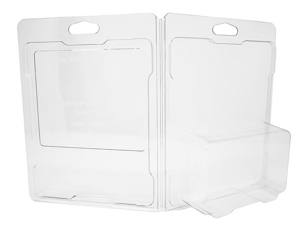 Single Plastic   Model Blister Card Protectors 