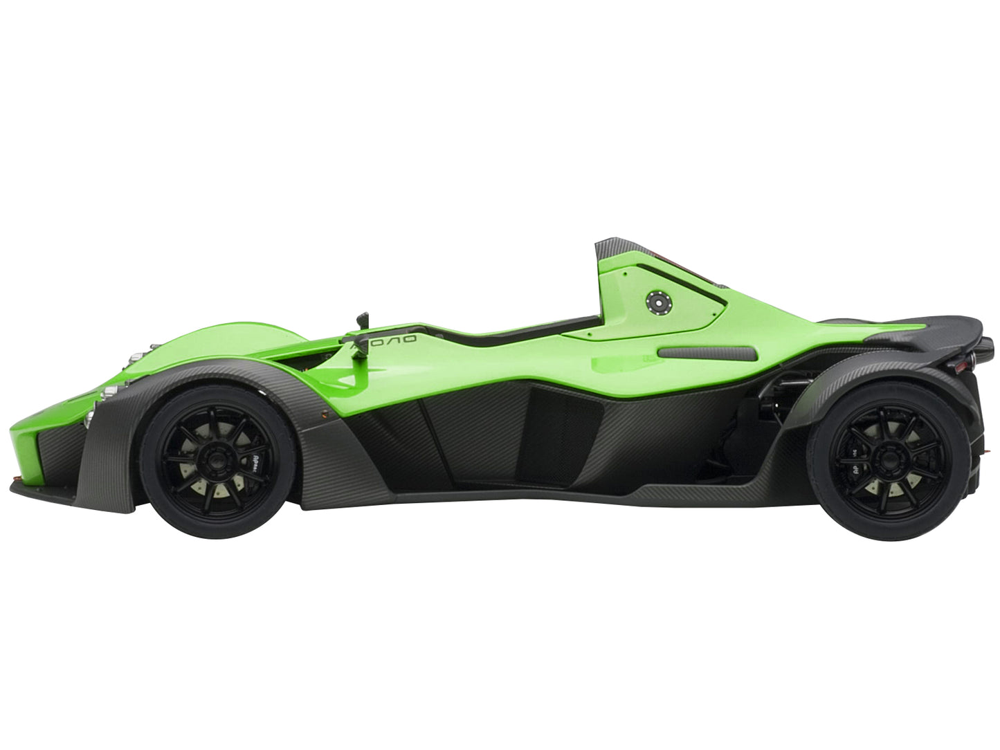 BAC Mono   Green  Model Car 