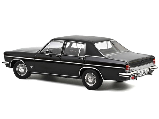 1969 Opel Diplomat V8 Black Diecast Model Car 