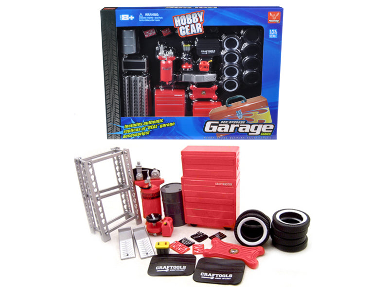 Repair Garage Accessories Tool   Model Garage Tool Set 