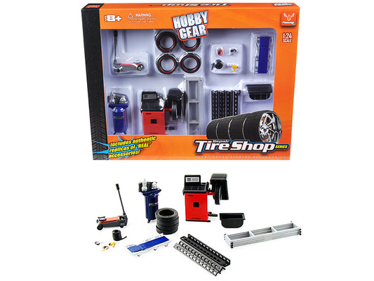 Repair Tire Shop Accessories   Model Garage Tool Set 