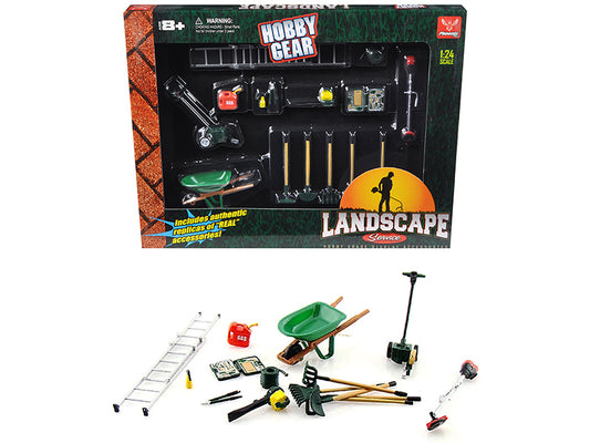 Landscape Service Accessories   Model Garage Tool Set 