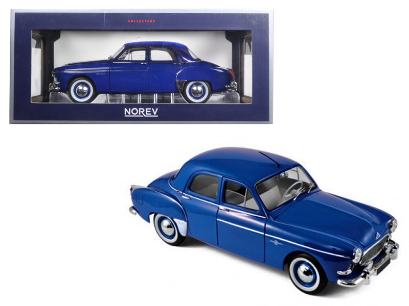 1959 Renault Fregate Capri Blue Diecast Model Car 