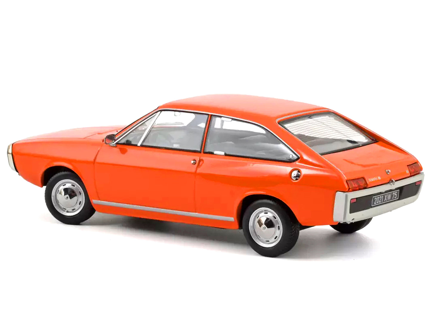 1971 Renault 15TL  Orange Diecast Model Car 