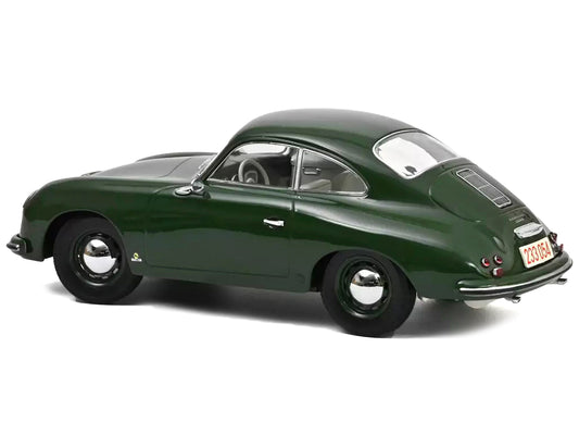 1954 Porsche 356 Coupe Green Diecast Model Car 