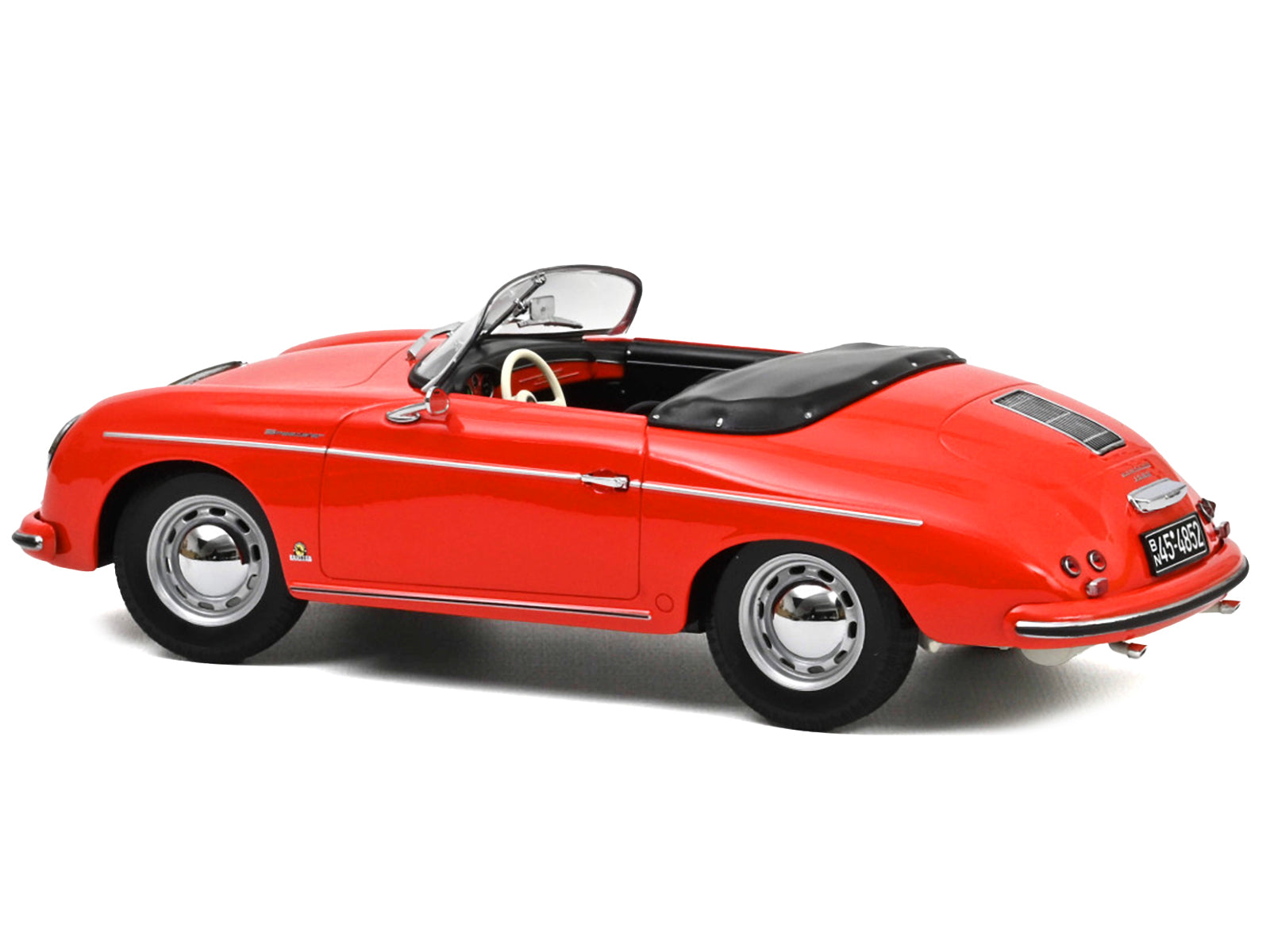 1954 Porsche 356 Speedster Red Diecast Model Car 