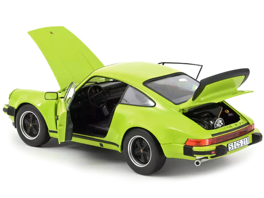 1976 Porsche 911 Turbo Green Diecast Model Car 