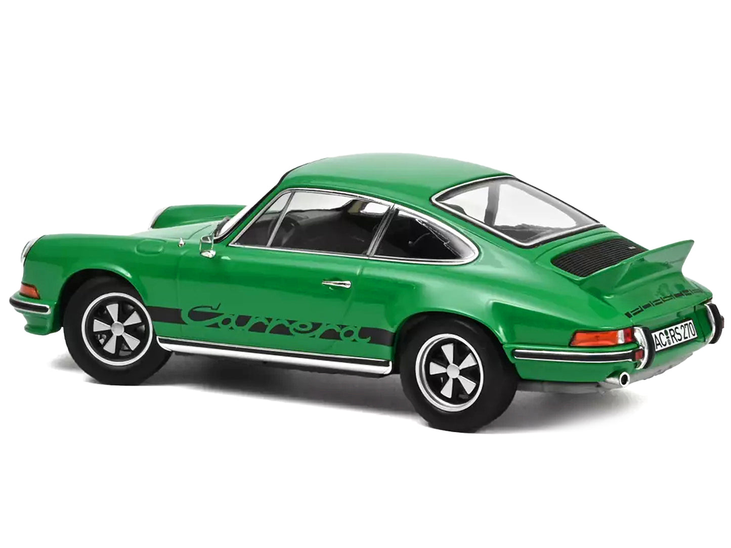 1973 Porsche 911 RS Green Diecast Model Car 