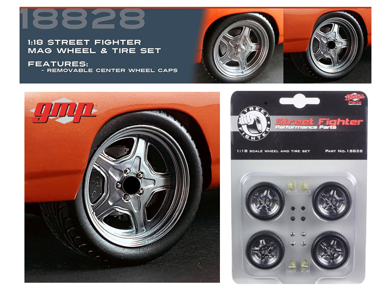 Street Fighter Mag   Model Wheels & Tires 