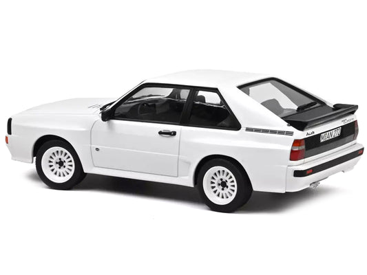 1985 Audi Sport Quattro White Diecast Model Car 