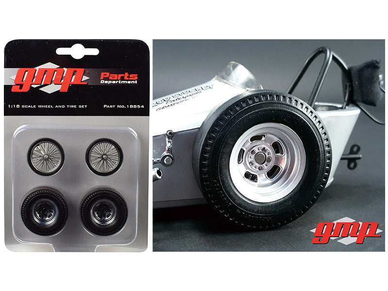 Vintage Dragster Wheels &   Model Wheels & Tires 