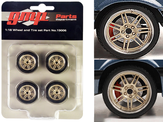 7-Spoke 1989 Ford Mustang   Model Wheels & Tires 