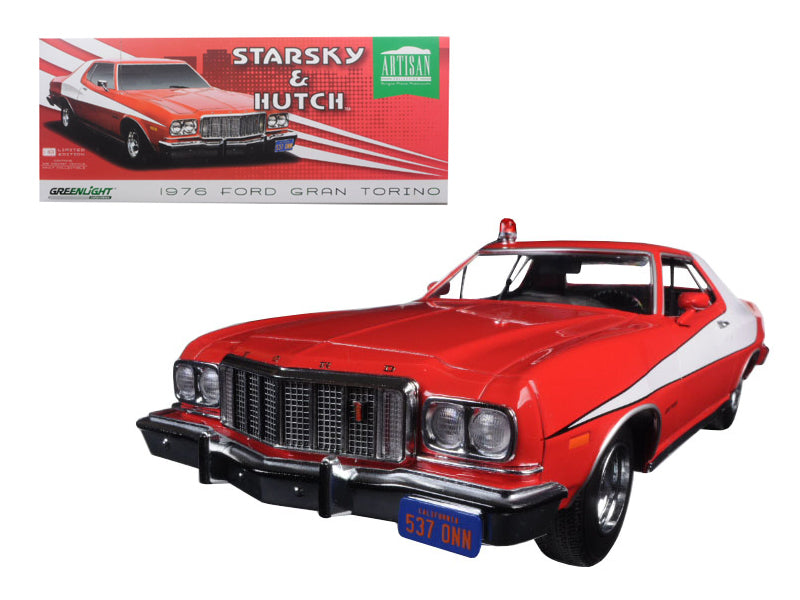 1976 Ford Gran Red Diecast Model Car