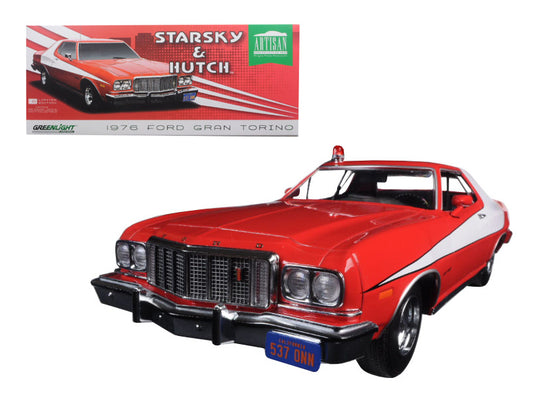 1976 Ford Gran Red Diecast Model Car