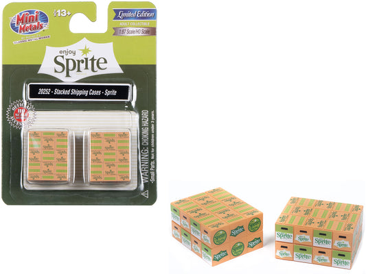 Sprite Set of 2 Pieces   Model Shipping Cases 