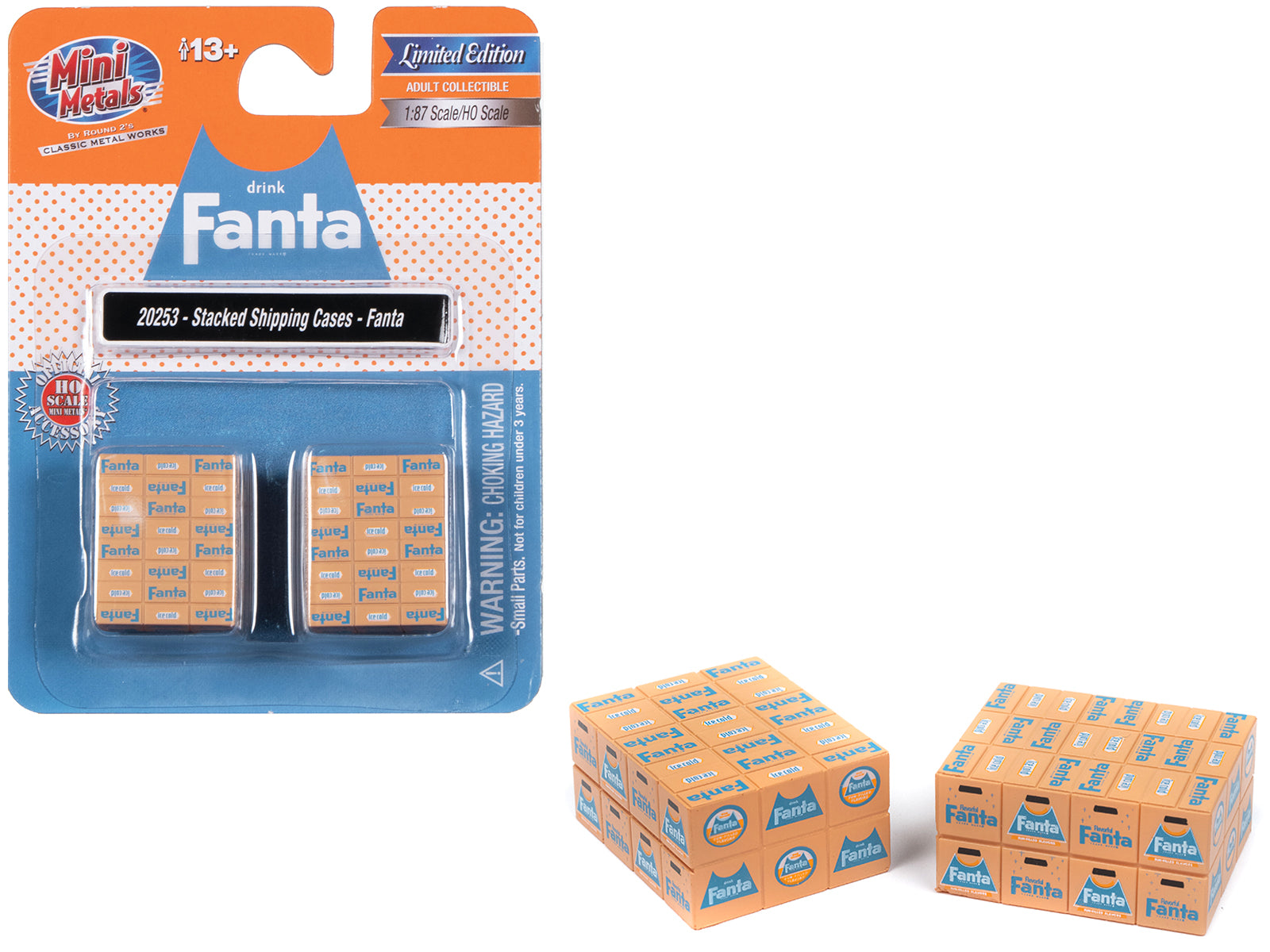 Fanta Set of 2 Pieces   Model Shipping Cases 