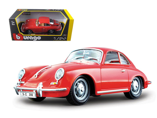 1961 Porsche 356 B Red Diecast Model Car 