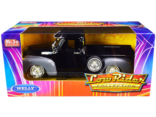 1953 Chevrolet 3100  Black Diecast Model Pickup Truck 