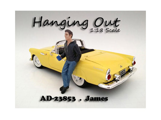 Hanging Out James    Model Lifestyle Figure 