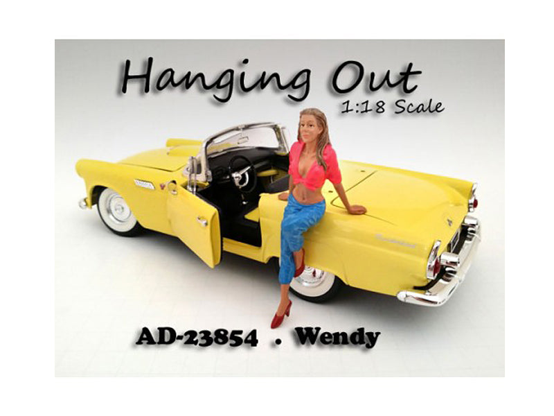 Hanging Out Wendy   Model Lifestyle Figure 