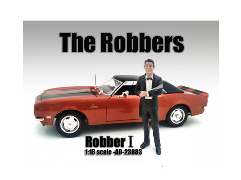 The Robbers Robber I   Model Robber Figure 