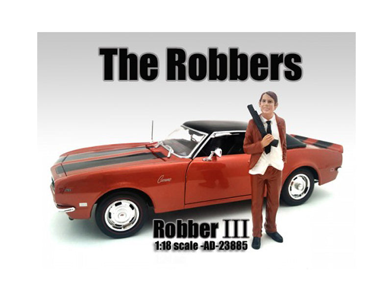 The Robbers Robber III   Model Robber Figure 