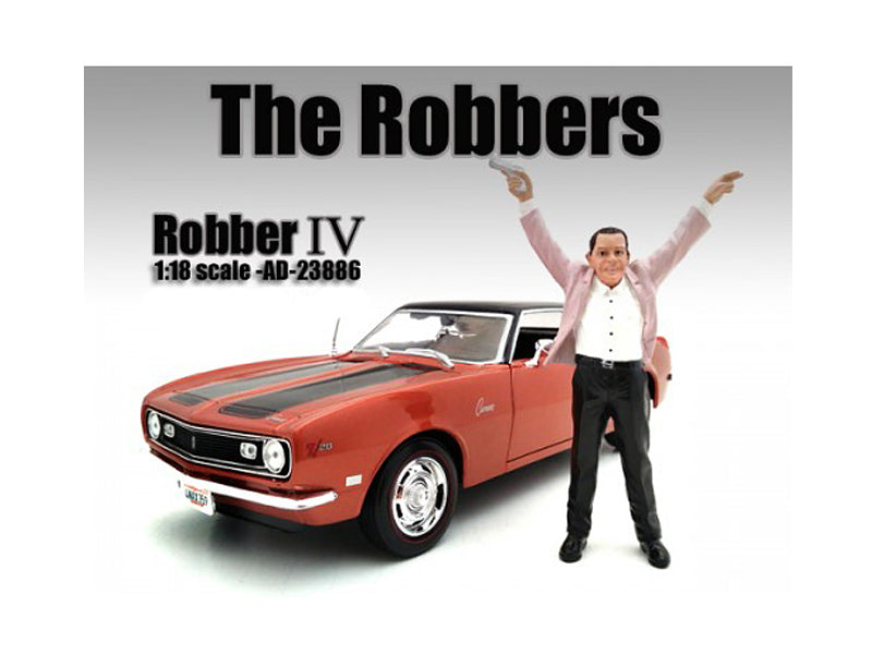 The Robbers Robber IV   Model Robber Figure 