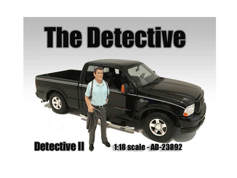 The Detective #2   Model Detective Figure Private Eyes